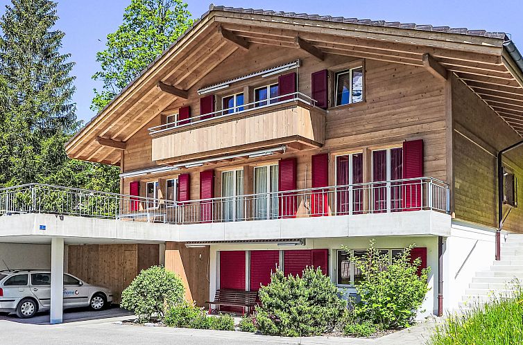 Guest house 1802896 - Apartment Berner Oberland - Appartement Chalet Almisgässli