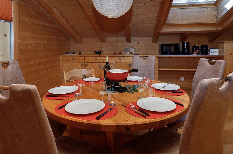 Appartement Chalet Almisgässli