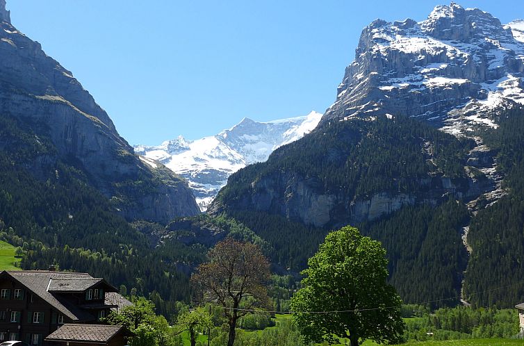 Appartement Chalet Almisgässli