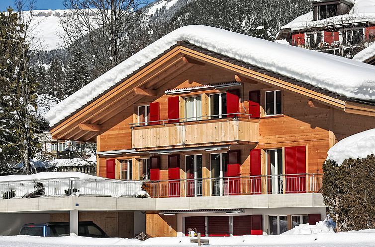Appartement Chalet Almisgässli