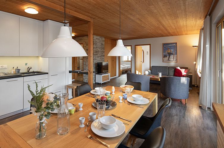 Appartement Chalet Bienli Mitte