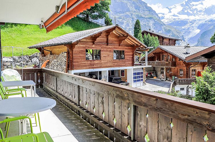 Appartement Chalet Bienli Mitte