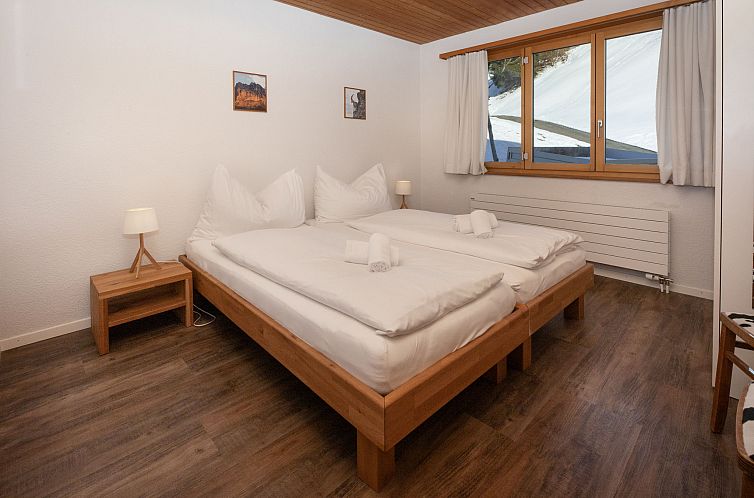 Appartement Chalet Bienli Mitte