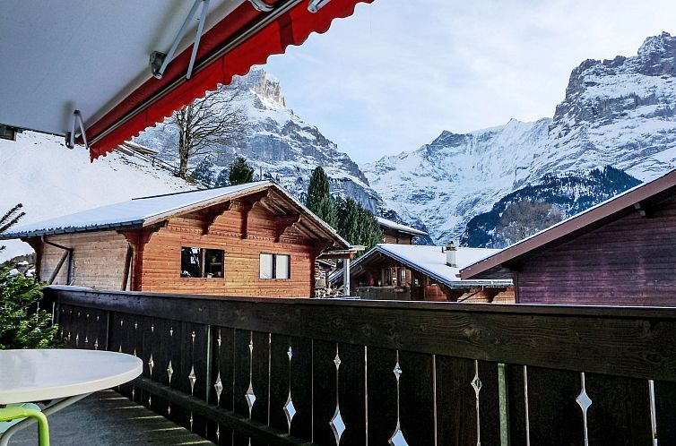 Appartement Chalet Bienli Mitte