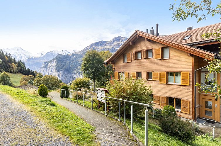 Unterkunft 1802909 - Appartement Berner Oberland - Appartement Fortuna Apt.M
