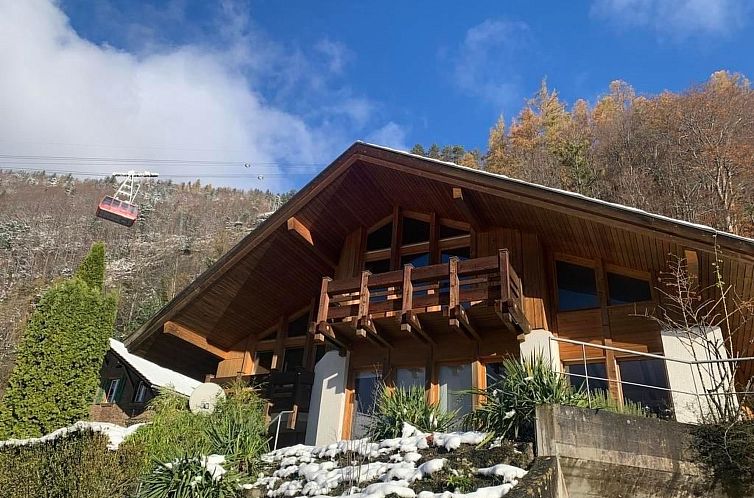Vakantiehuis Chalet Wetterhorn