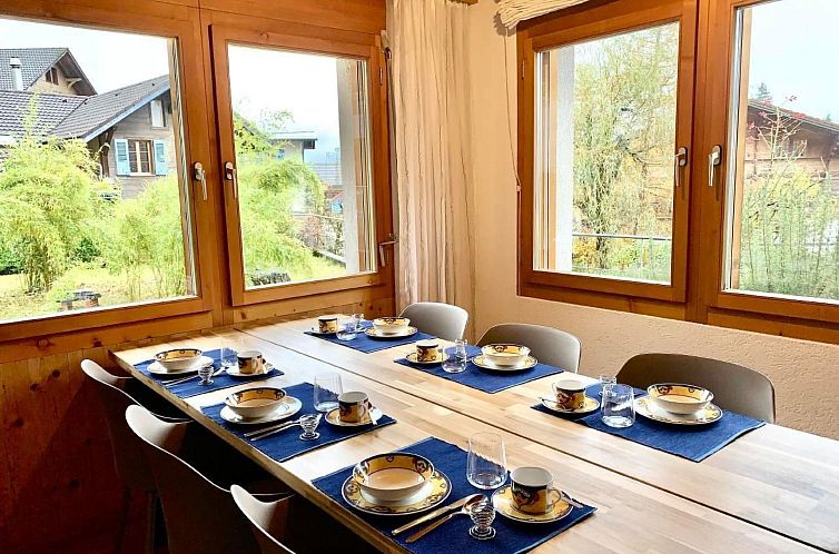Vakantiehuis Chalet Wetterhorn