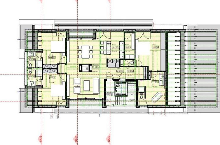 Appartement Mountain 4U