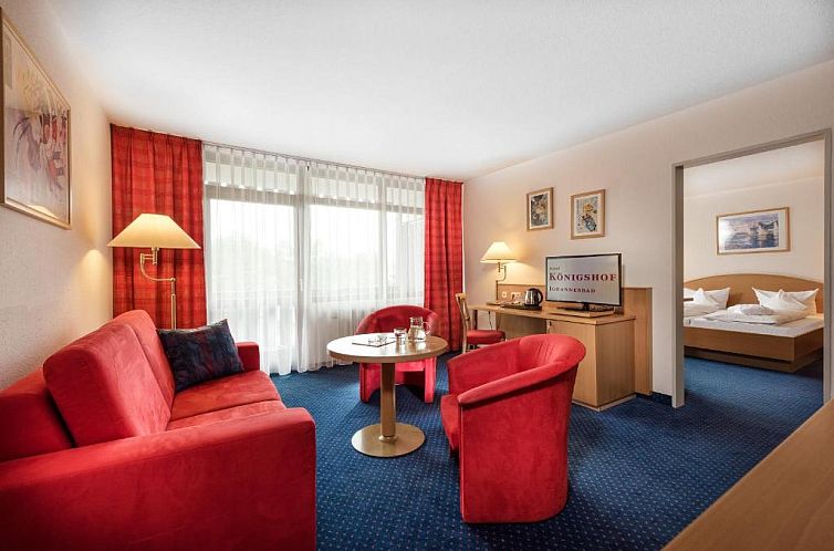 Johannesbad Hotel Königshof