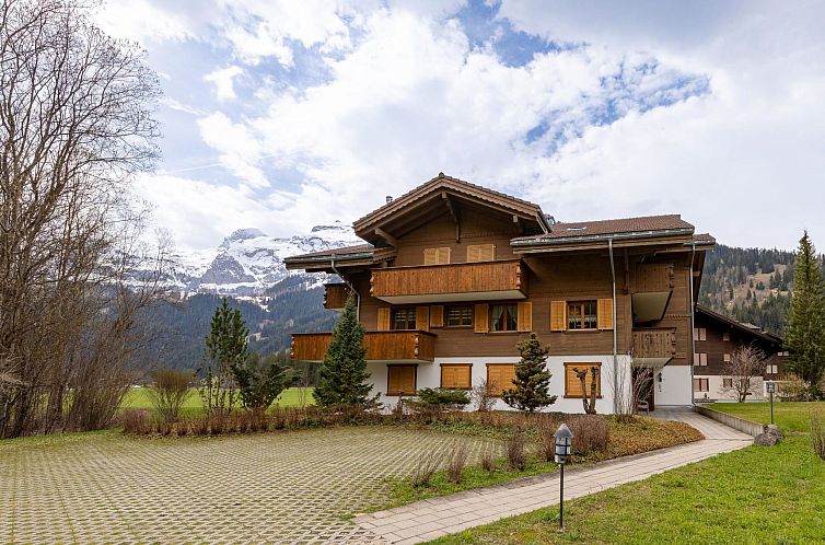 Appartement Chalet Lerchweid Lenk