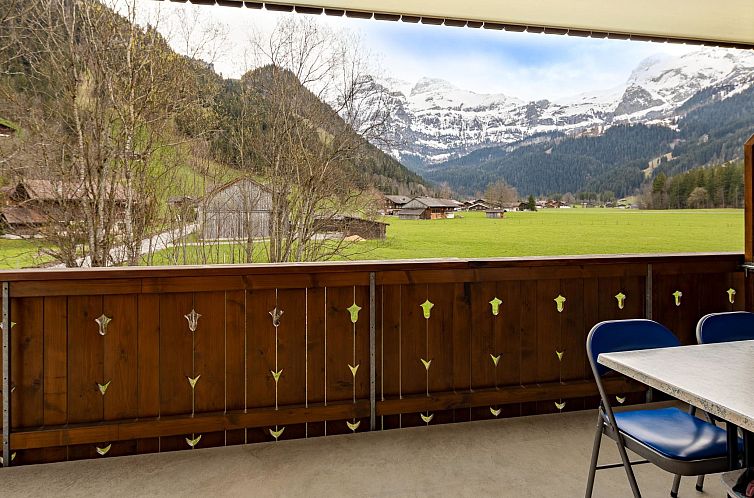 Appartement Chalet Lerchweid Lenk