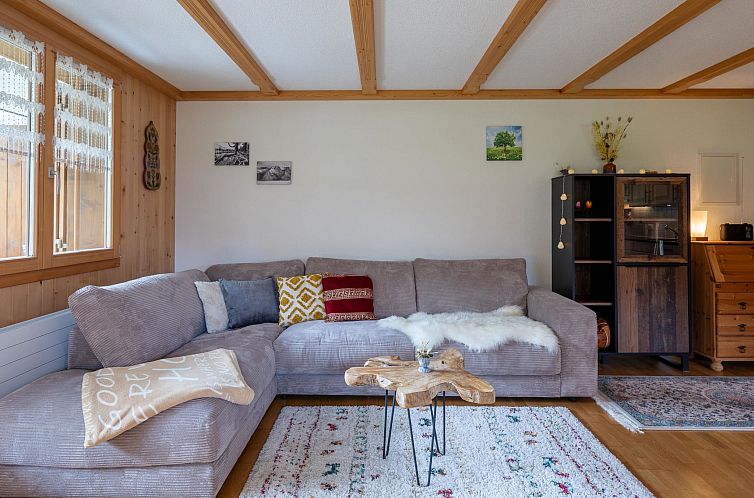 Appartement Chalet Lerchweid Lenk