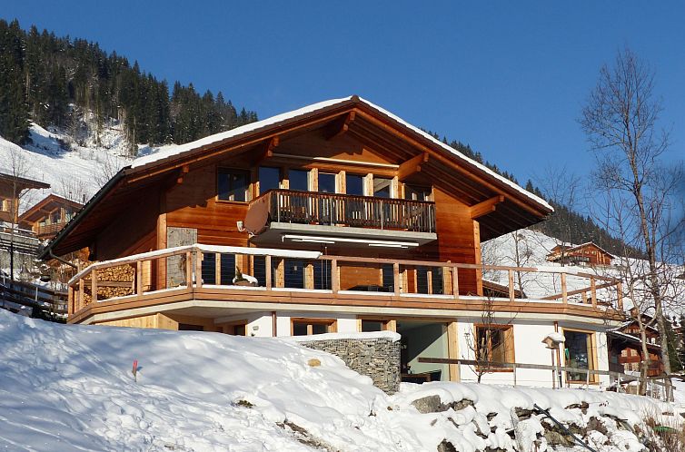 Unterkunft 1803545 - Appartement Berner Oberland - Appartement Strubelblick EG