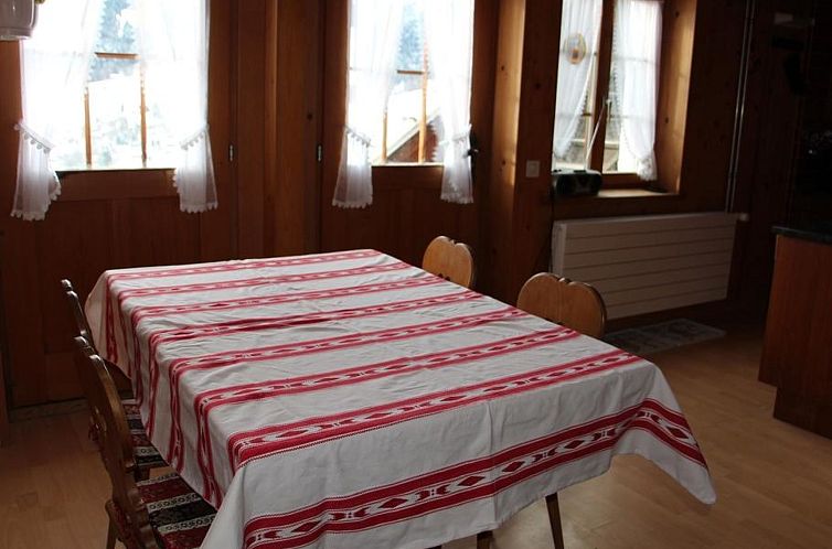 Appartement Chalet Pletschen