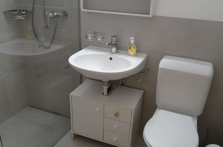 Appartement Amaryllis Appartement/Fewo, Dusche und Badewanne