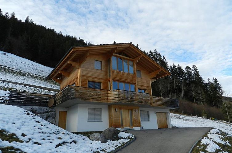 Appartement Gletscherblick, Chalet