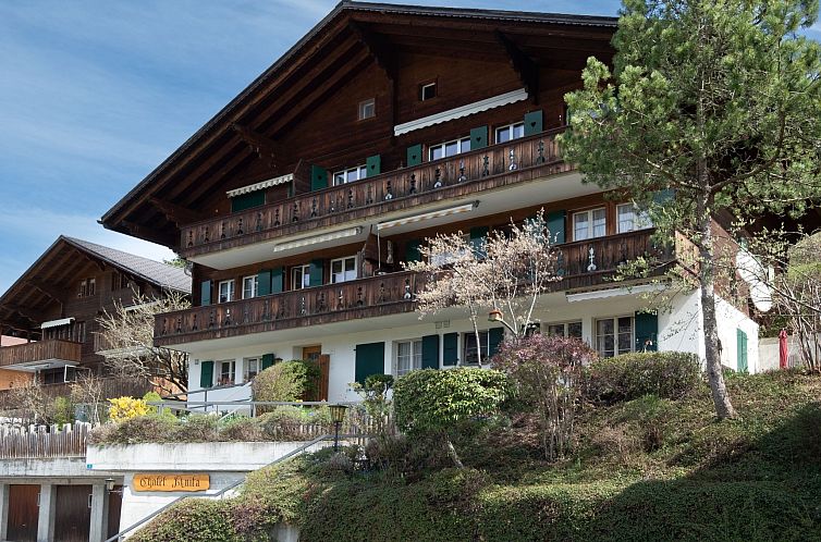 Verblijf 1803811 - Appartement Berner Oberland - Appartement Chalet Anita