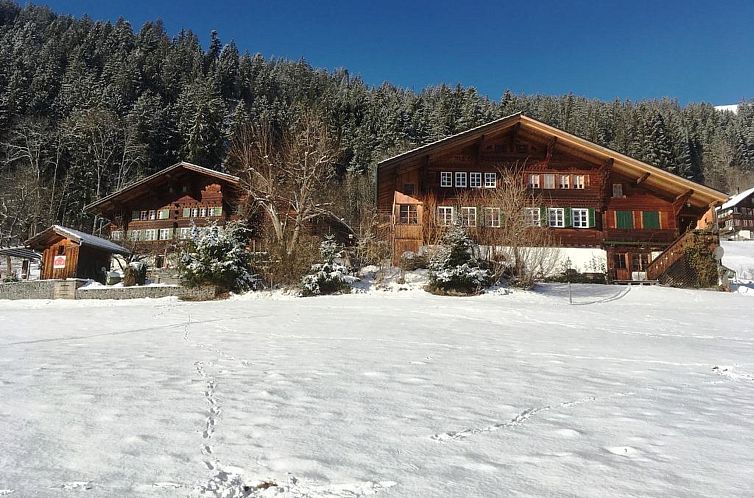 Unterkunft 1803825 - Appartement Berner Oberland - Appartement Obegghuus Appartement/Fewo, Dusche oder Bad, WC 