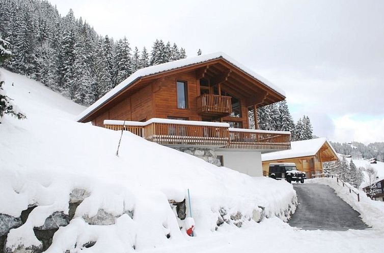 Appartement Nubes, Chalet