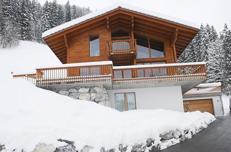 Appartement Nubes, Chalet