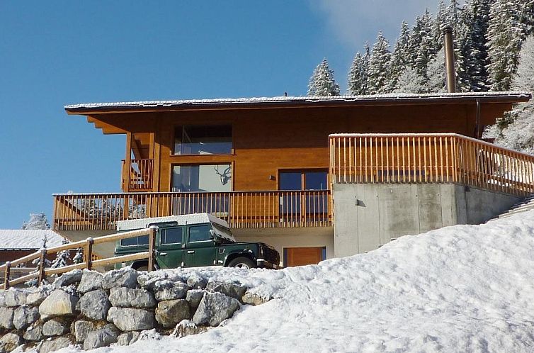 Appartement Nubes, Chalet