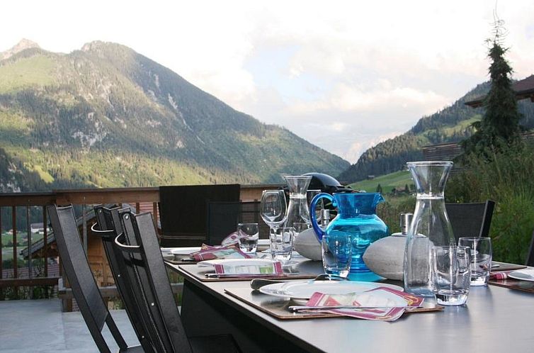 Appartement Nubes, Chalet