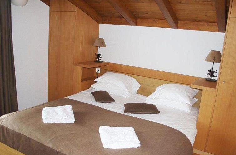 Appartement Nubes, Chalet