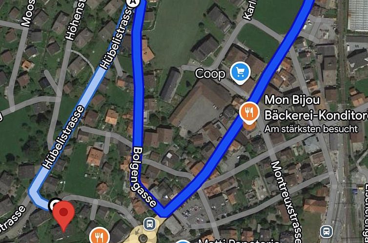 Appartement Hübeli (Streit)