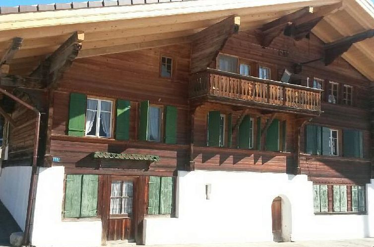 Unterkunft 1803844 - Appartement Berner Oberland - Appartement Mannried 2 1/2-Zimmerwohnung "Rustikal"