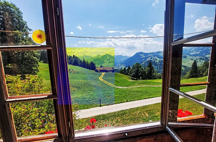 Appartement Ferienwohnung mit Bergpanorama