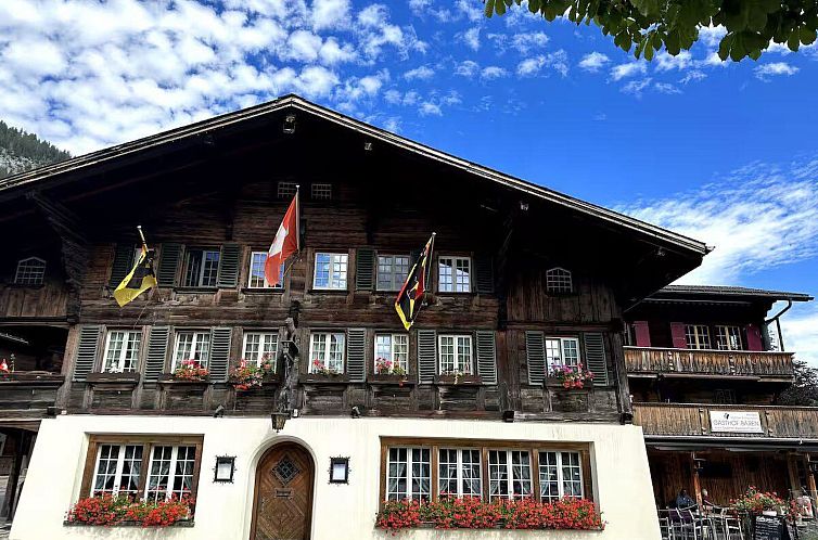 Unterkunft 1803873 - Appartement Berner Oberland - Appartement Baren Penthouse Appartement/Fewo, Dusche, WC 8-B
