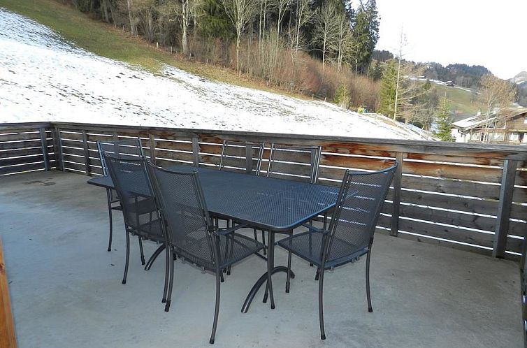 Appartement Gletscherblick, Chalet Appartement/Fewo, Dusche 