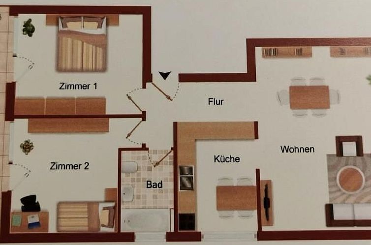 Appartement Traumblick Krattigen