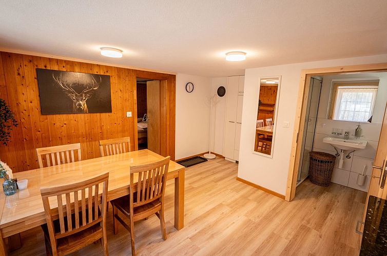 Appartement Trachsels Heimetli Appartement/Fewo, Dusche, WC,