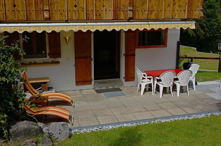 Appartement Zapfe (Küenzi) Appartement/Fewo, Dusche oder Ba