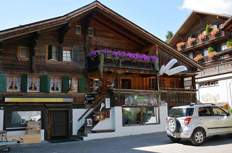 Guest house 1805224 - Apartment Berner Oberland - Appartement Le Vieux Chalet