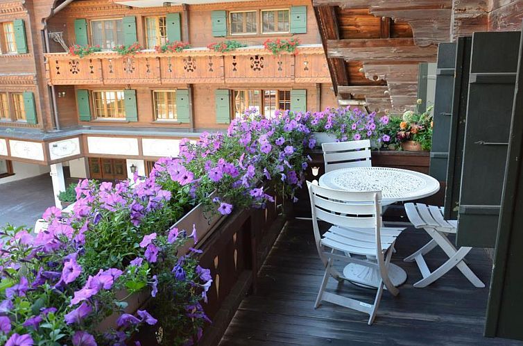 Appartement Le Vieux Chalet