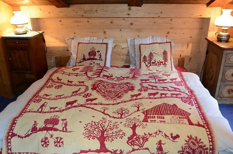 Appartement Le Vieux Chalet