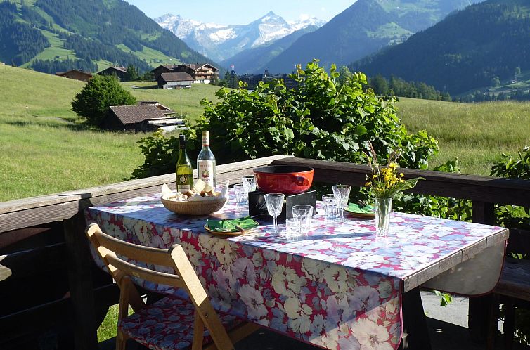 Appartement Aerneli, Chalet
