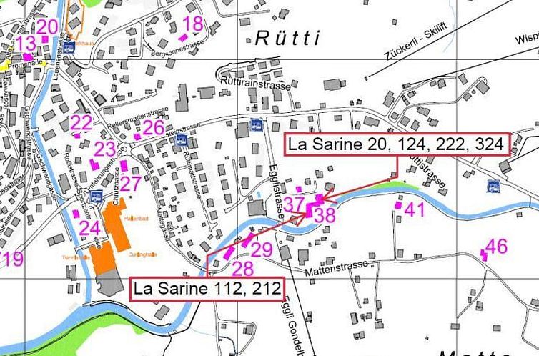Appartement La Sarine 212