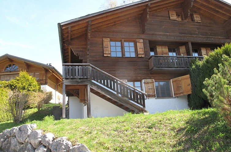 Unterkunft 1805272 - Appartement Berner Oberland - Appartement Les Hivernants (EG links) Appartement/Fewo, Dusc