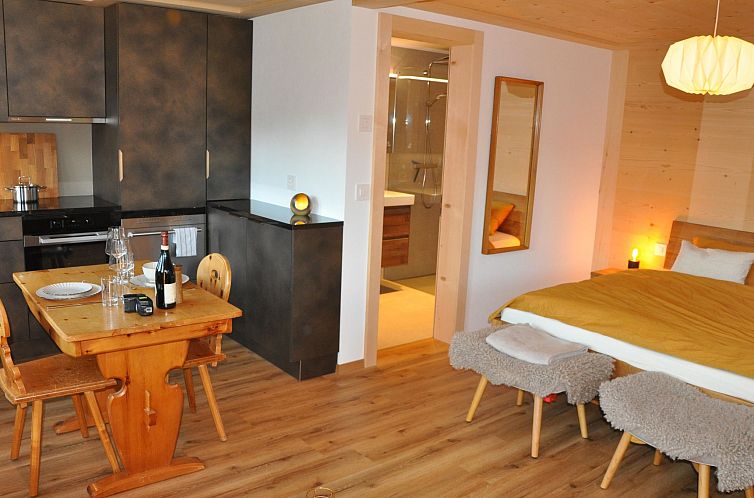 Appartement Tüllerhus Studio Studio, Dusche, WC 2-Bettwohnu