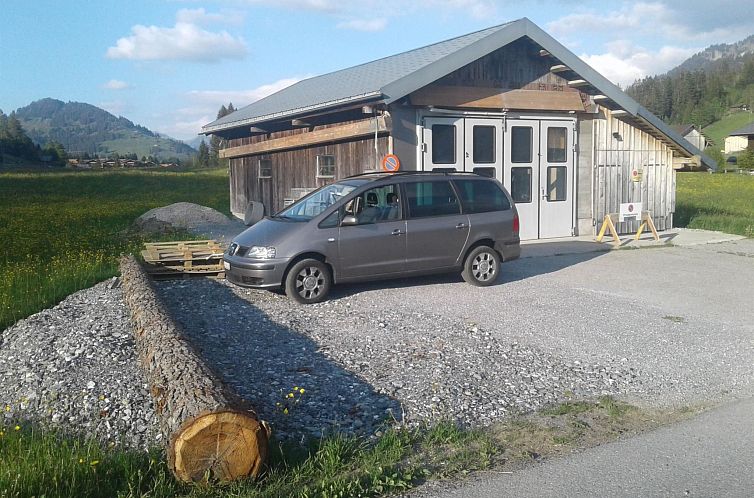 Appartement La Ruche, Chalet Appartement/Fewo, Dusche oder B