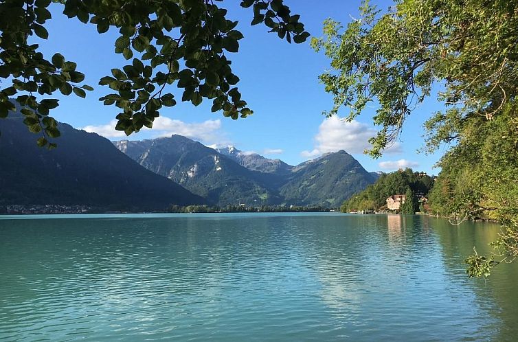 Vakantiehuis Chalet-Hausteil mit Garten im Dorfkern