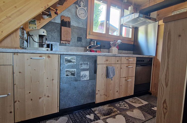 Vakantiehuis Chalet Birki Axalp