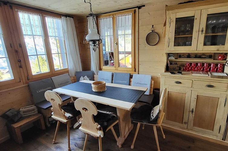 Vakantiehuis Chalet Birki Axalp