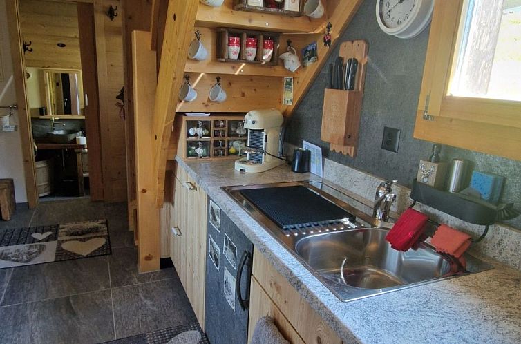 Vakantiehuis Chalet Birki Axalp