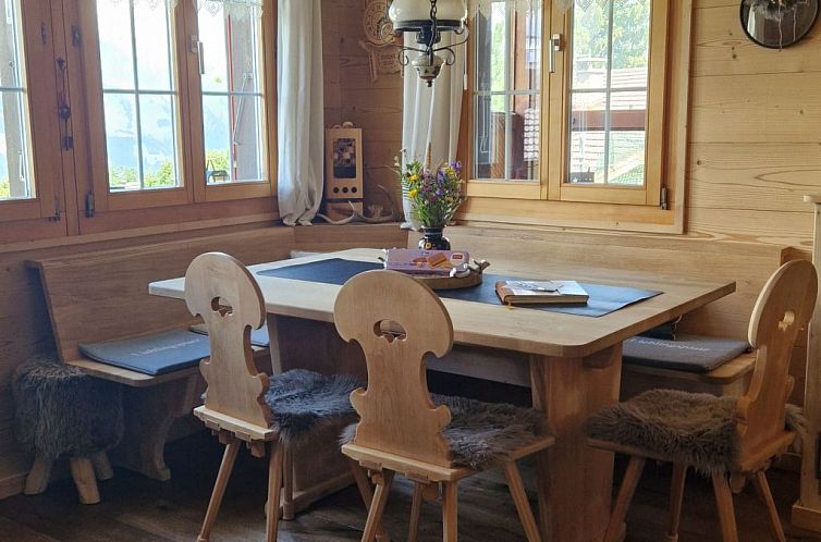 Vakantiehuis Chalet Birki Axalp