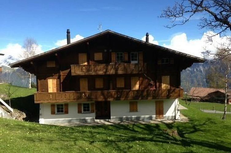 Appartement Gemütliche Ferienwohnung auf der Axalp