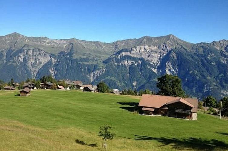 Appartement Gemütliche Ferienwohnung auf der Axalp